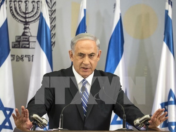 Israel chỉ trích các cường quốc 