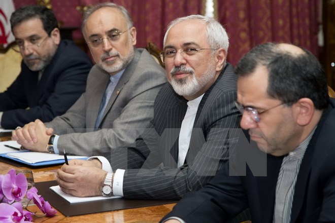 Iran: Phải dỡ bỏ trừng phạt trong bất kỳ thỏa thuận hạt nhân nào