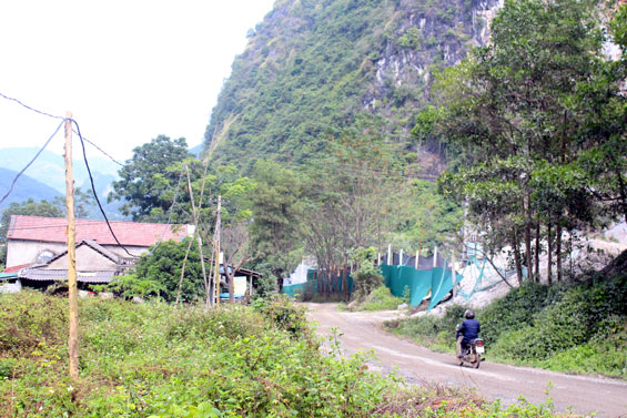 Sẽ sớm di chuyển người dân khỏi vùng ảnh hưởng của mỏ đá