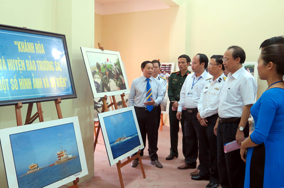 Triển lãm “Hoàng Sa, Trường Sa của Việt Nam - Những bằng chứng lịch sử và pháp lý”