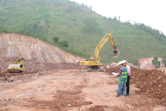 Đẩy nhanh tiến độ thi công Nhà máy xử lý rác thải Đá Mài