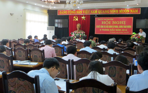 Công tác nội chính, phòng chống tham nhũng đã đạt được kết quả tích cực 