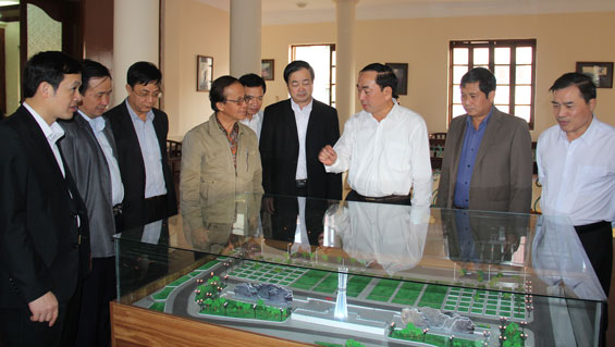 Hội nghị Ban thường vụ Tỉnh ủy lần thứ 4: Thảo luận chương trình công tác toàn khóa và một số nội dung quan trọng khác