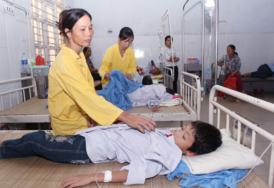 Đồng Hỷ: 5 người trong một gia đình bị ngộ độc do ăn nấm dại