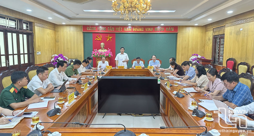 Chuẩn bị các điều kiện tốt nhất cho Hội thi “Dân vận khéo” cấp tỉnh