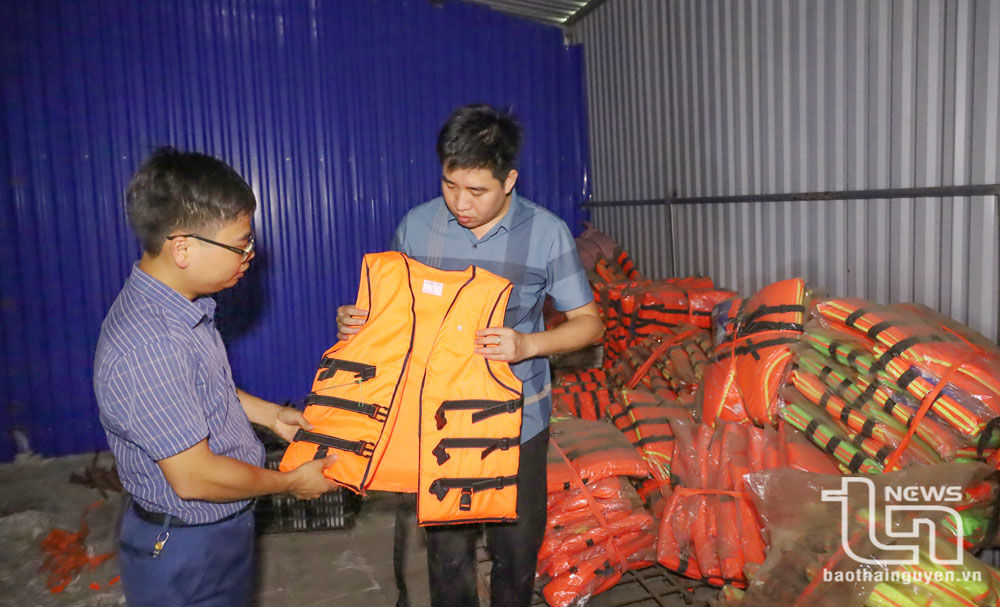 Thái Nguyên chủ động phòng, chống thiên tai theo phương châm “4 tại chỗ”