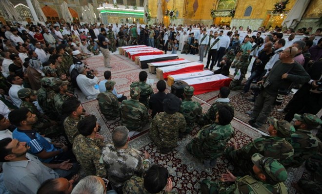 Iraq tử hình 24 người do cùng IS thảm sát hàng trăm binh sỹ
