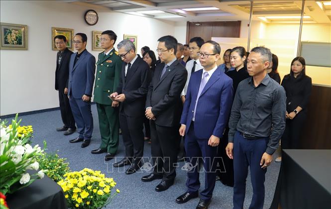 Kiều bào Việt Nam tại Israel tiễn biệt Tổng Bí thư Nguyễn Phú Trọng