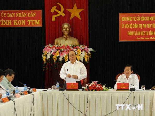 Kon Tum sẵn sàng mọi tình huống để biên giới ổn định, hữu nghị