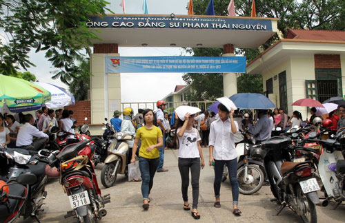 Kết thúc đợt 2 kỳ thi tuyển sinh đại học, cao đẳng 2014 