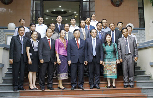 Đại hội đại biểu Hội Hữu nghị Việt Nam - Lào tỉnh Thái Nguyên lần thứ II  Không ngừng củng cố tình hữu nghị anh em, đồng chí gắn bó keo sơn 