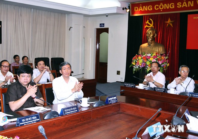 Kỳ họp thứ 10 Hội đồng Lý luận, phê bình văn học, nghệ thuật TW