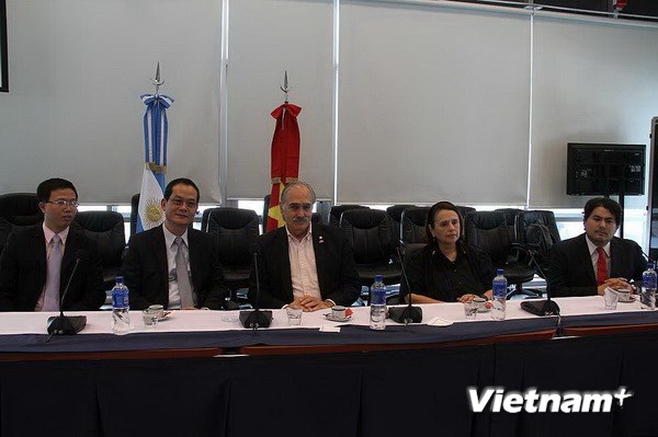 Kỷ niệm ngày thiết lập quan hệ ngoại giao Việt Nam-Argentina