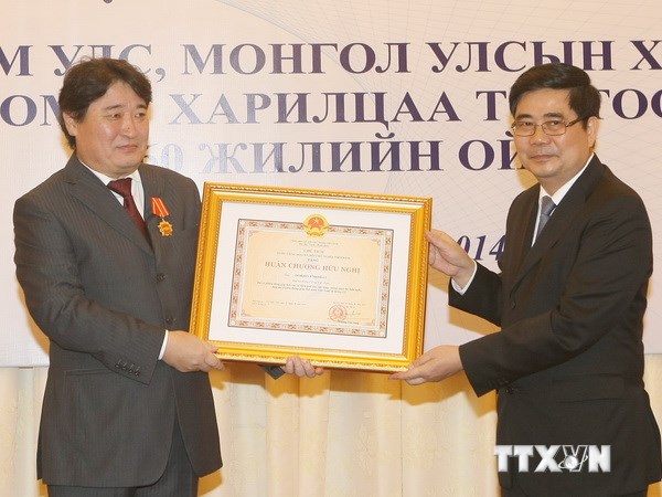 Kỷ niệm 60 năm ngày thiết lập quan hệ ngoại giao Việt Nam-Mông Cổ