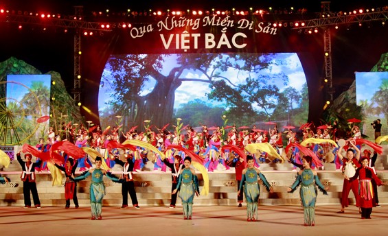 Khai mạc Chương trình du lịch “Qua những miền di sản Việt Bắc” lần thứ VI 