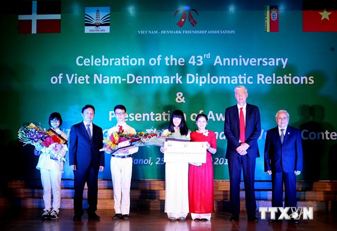 Kỷ niệm 43 năm lập quan hệ ngoại giao Việt Nam-Đan Mạch