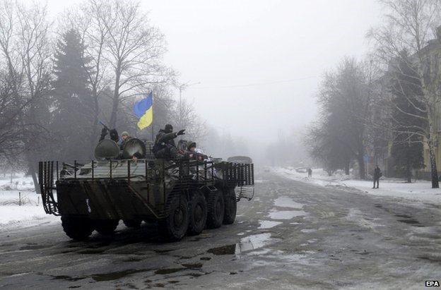Kiev cáo buộc quân Nga tấn công binh sỹ Ukraine ở miền Đông
