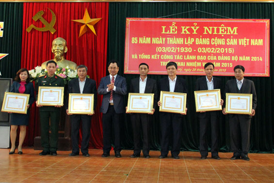 Kỷ niệm 85 năm Ngày thành lập Đảng Cộng sản Việt Nam 