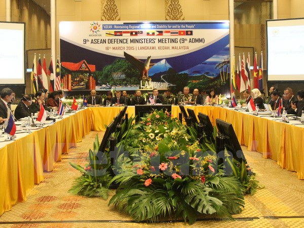 Khai mạc Hội nghị Bộ trưởng Quốc phòng ASEAN tại Malaysia