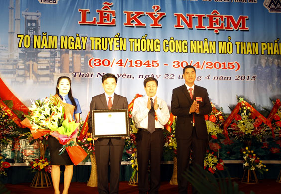 Mỏ than Phấn Mễ: Kỷ niệm 70 năm Ngày thành lập 