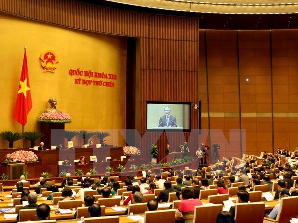 Khai mạc trọng thể Kỳ họp thứ chín Quốc hội Khóa XIII