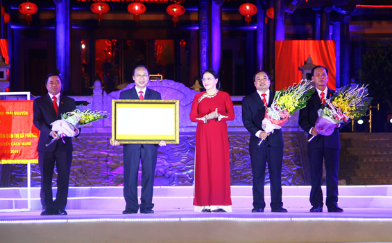 Kỷ niệm 70 năm thành lập Chính quyền cách mạng huyện, công bố Nghị quyết về thành lập T.X Phổ Yên 