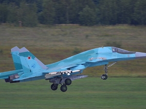 Không quân Nga nhận các máy bay ném bom Su-34 