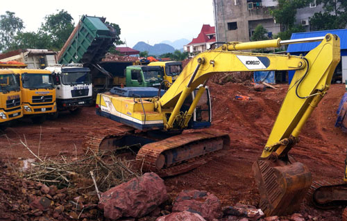 Khu đô thị Đồi Yên Ngựa: Hoàn thành phần san nền trong quý II 