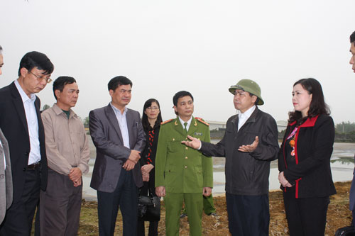 Kiên quyết đình chỉ sản xuất Nhà máy tinh bột sắn 