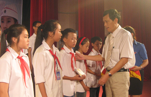 T.P Thái Nguyên:  Khai mạc hoạt động hè và phát động Tháng hành động vì trẻ em 