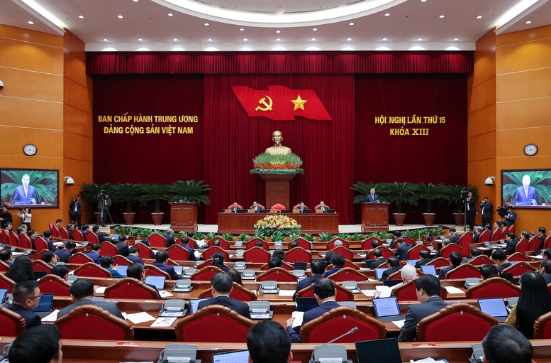 Khai mạc Hội nghị Trung ương 15