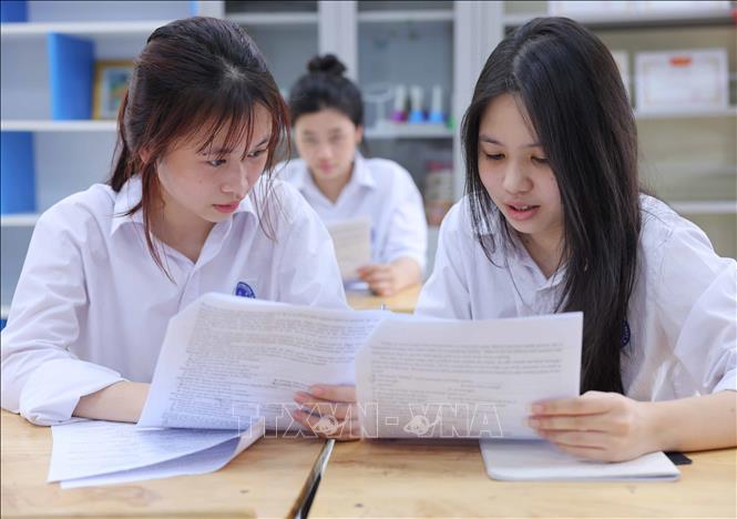 Vào lớp 10 công lập không phải con đường duy nhất để nối dài sự học 