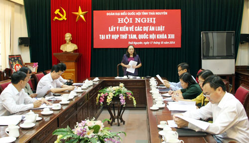 Lấy ý kiến về Dự thảo Luật Ngân sách Nhà nước 