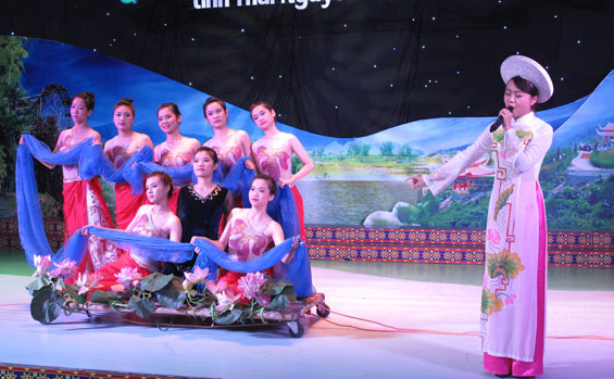 Liên hoan tiếng hát học sinh, sinh viên tỉnh Thái Nguyên lần thứ nhất 