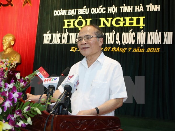 Chủ tịch Quốc hội: Luôn cảnh giác, sẵn sàng đấu tranh bảo vệ chủ quyền