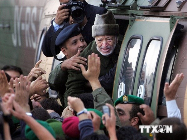 Lo ngại an ninh, Palestine hủy lễ tưởng niệm ông Yasser Arafat