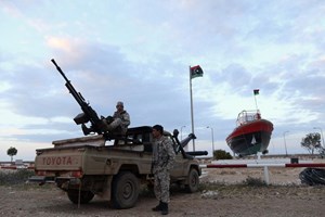 Libya đã chặn tàu Triều Tiên, tình hình ngày càng loạn
