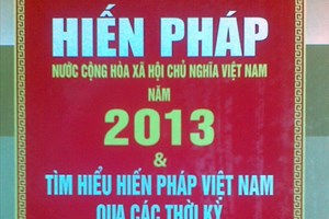 Lập Hội đồng tư vấn thẩm định việc triển khai Hiến pháp