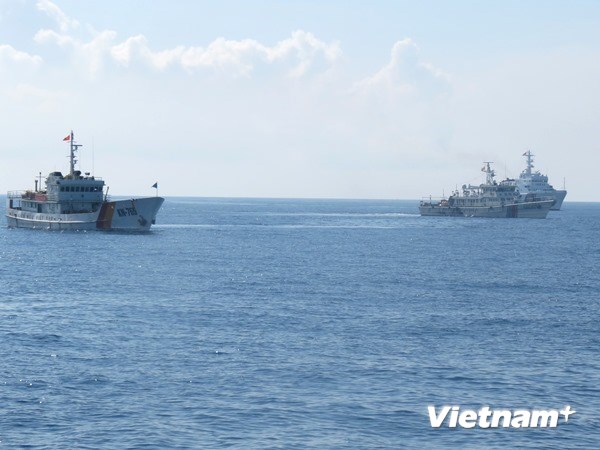 Lại xuất hiện máy bay Trung Quốc tuần tiễu quanh khu giàn khoan