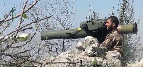Mỹ xem xét khoản chi 500 triệu USD hỗ trợ quân nổi dậy Syria 