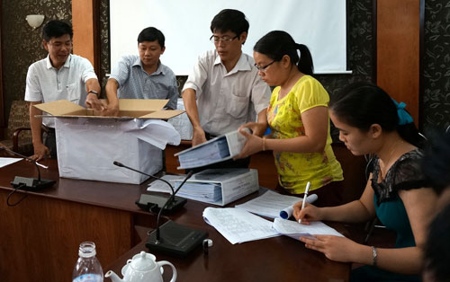 Mở gói thầu thuộc Dự án Chương trình đô thị miền núi phía Bắc - T.P Thái Nguyên 