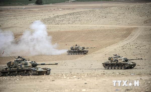 Máy bay Tornado Anh phá hủy vũ khí hạng nặng của quân IS tại Iraq