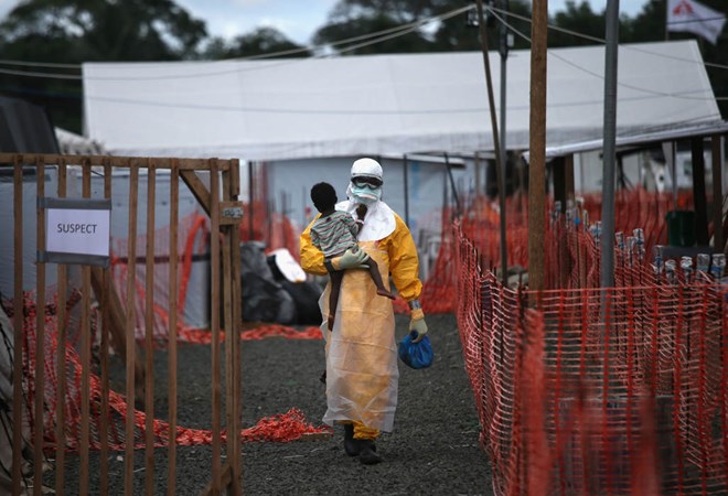 Mỹ bắt đầu triển khai binh sĩ đến Liberia hỗ trợ đối phó Ebola