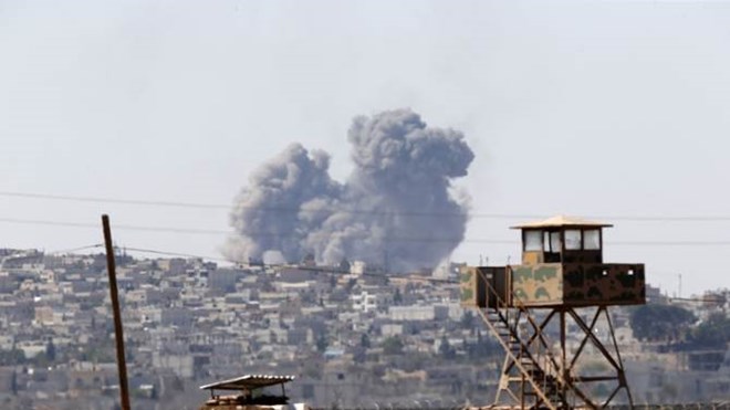 Mỹ, Anh sẵn sàng xem xét việc thiết lập vùng đệm ở Syria