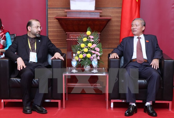 Mong quan hệ Việt Nam-Iran ngày càng phát triển xứng với tiềm năng