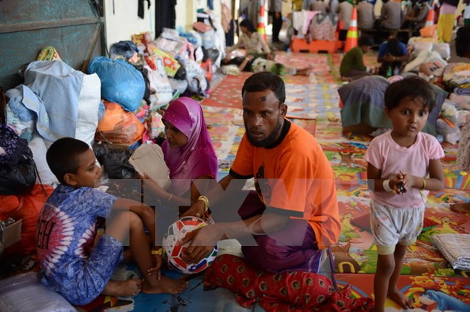 Mỹ hối thúc Myanmar chia sẻ trách nhiệm trong vụ thuyền nhân Rohingya