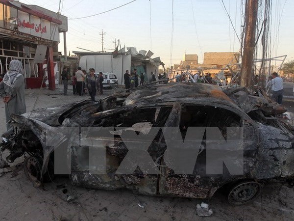 Mỹ lên án vụ tấn công của IS làm hơn 100 người chết ở Iraq