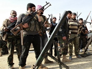 Mỹ sẽ chặn viện trợ quân sự cho quân nổi dậy Syria