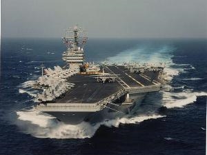 Mỹ điều tàu sân bay hạt nhân Truman tới vùng Vịnh