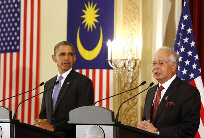 Malaysia, Mỹ nhất trí nâng tầm quan hệ lên đối tác toàn diện